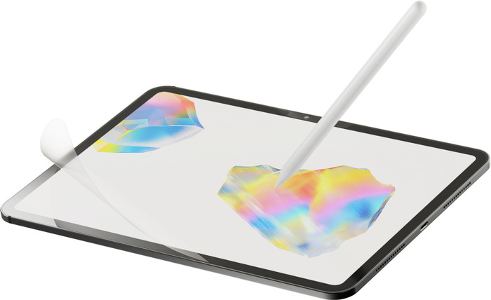 Paperlike Apple iPad Pro 11 Zoll (2024) Schutzfolie Doppelpack detail