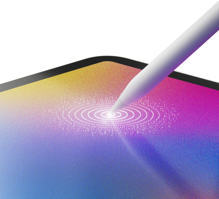 Paperlike Apple iPad Pro 11 Zoll (2024) Schutzfolie Doppelpack detail