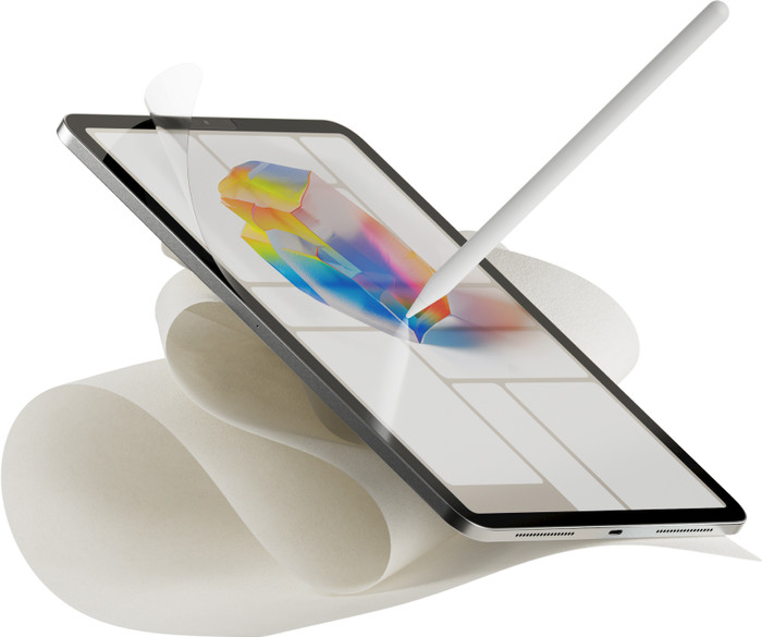 Paperlike Apple iPad Pro 11 Zoll (2024) Schutzfolie Doppelpack detail