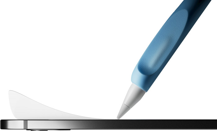 Paperlike Apple iPad Pro 11 Zoll (2024) Schutzfolie Doppelpack detail