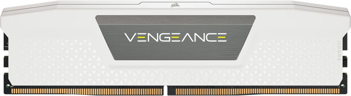 CORSAIR Vengeance Weiß 32GB (2x 16GB) DDR5 DIMM 6000 MT/s CL36 XMP vorne