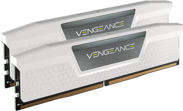 CORSAIR Vengeance Weiß 32GB (2x 16GB) DDR5 DIMM 6000 MT/s CL36 XMP Main Image