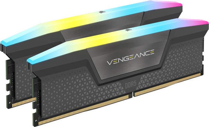 CORSAIR Vengeance RGB 32GB (2x 16GB) DDR5 DIMM 6.400 MT/s CL36 XMP/EXPO Main Image