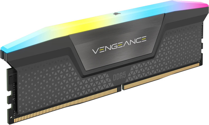 CORSAIR Vengeance RGB 32GB (2x 16GB) DDR5 DIMM 5600 MT/s CL40 XMP/EXPO rechte seite