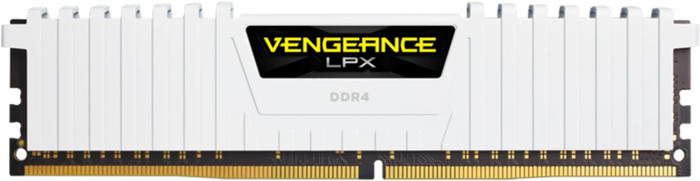 CORSAIR Vengeance LPX Weiß 32GB (2x 16GB) DDR4 DIMM 3200 MHz C16 vorne
