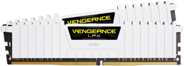 CORSAIR Vengeance LPX Weiß 32GB (2x 16GB) DDR4 DIMM 3200 MHz C16 Main Image