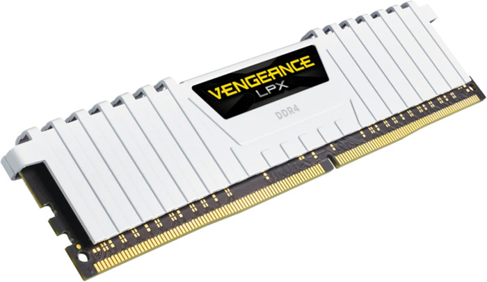 CORSAIR Vengeance LPX Weiß 32GB (2x 16GB) DDR4 DIMM 3200 MHz C16 rechte seite