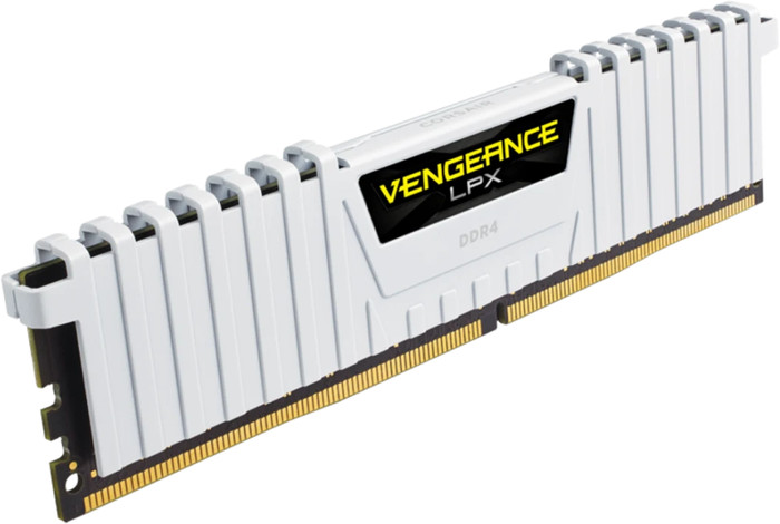 CORSAIR Vengeance LPX Weiß 32GB (2x 16GB) DDR4 DIMM 3200 MHz C16 rechte seite