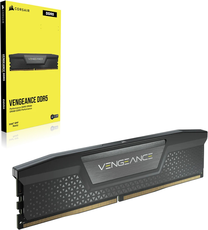 CORSAIR Vengeance 32GB (2x 16GB) DDR5 DIMM 6400 MT/s CL36 XMP/EXPO verpackung