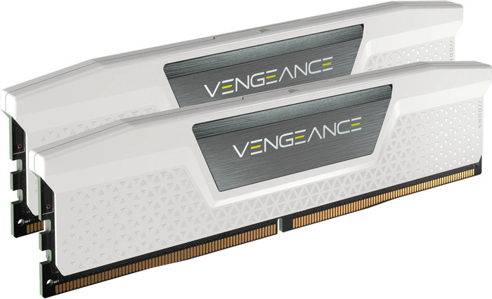 CORSAIR Vengeance Weiß 32GB (2x 16GB) DDR5 DIMM 6400 MT/s CL36 XMP/EXPO Main Image