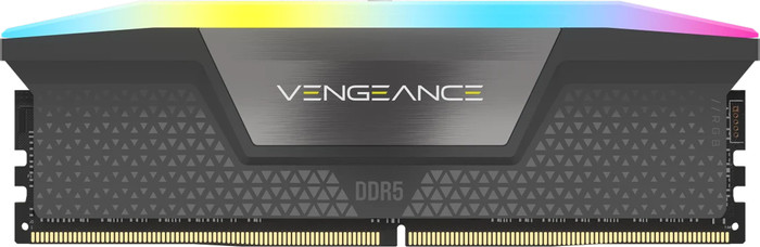 CORSAIR Vengeance RGB 64GB (2x 32GB) DDR5 DIMM 6.000 MT/s CL40 XMP vorne