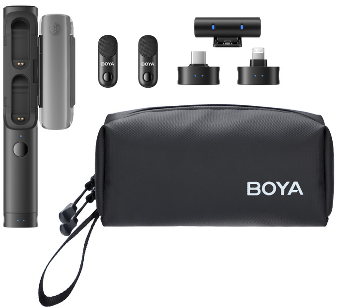 Boya Magic 02 für USB-C, Lightning und 3,5 mm Main Image