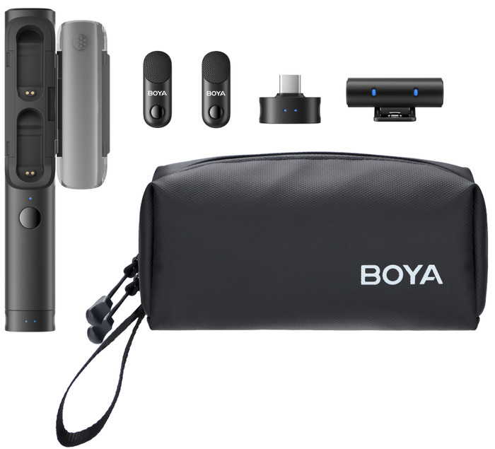 Boya Magic 03 für USB-C und 3,5 mm Main Image
