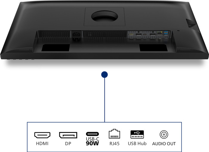 Philips 27B2U3601/00 detail