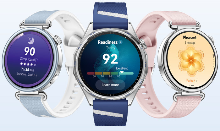 Huawei Watch GT 7 41 mm Blue product in use