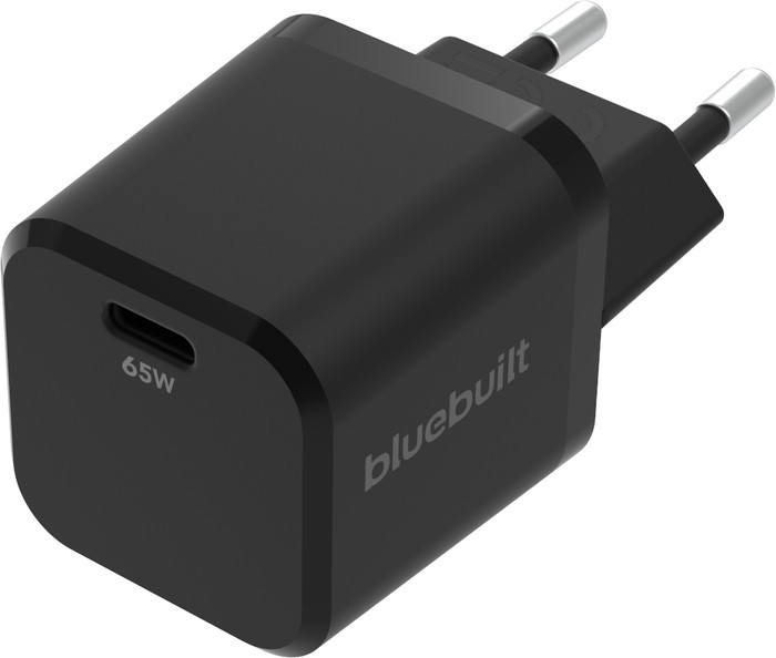 BlueBuilt Power-Delivery-Ladegerät mit USB-C-Anschluss 65 W Schwarz Main Image