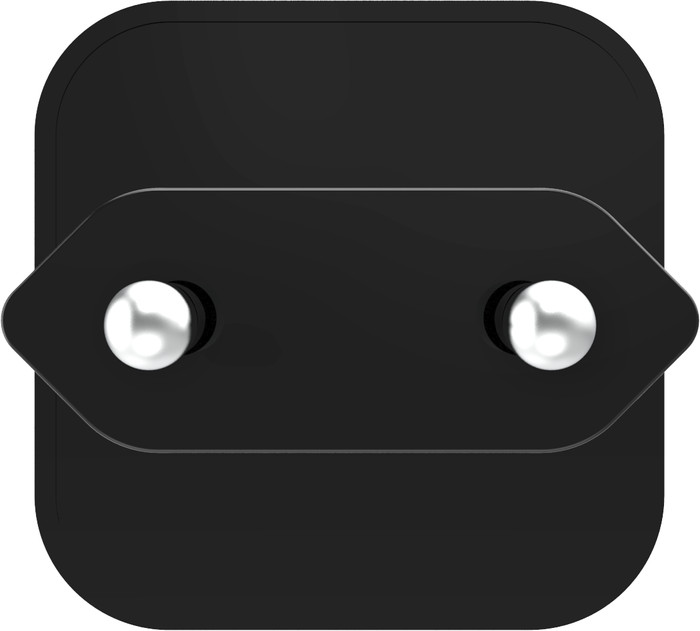 BlueBuilt Power-Delivery- und Quick-Charge-Ladegerät mit 3 USB-Anschlüssen 65 W Schwarz oberseite