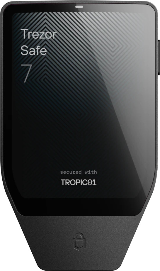 Trezor Safe 7 - Charcoal Black Main Image
