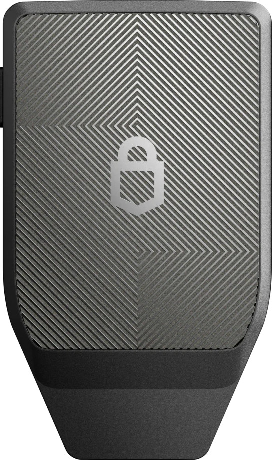 Trezor Safe 7 - Charcoal Black rückseite