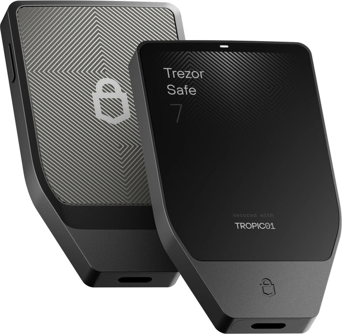 Trezor Safe 7 - Charcoal Black Verbundprodukt