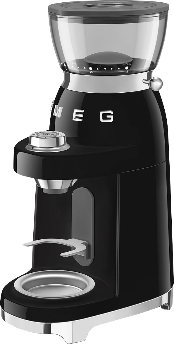 SMEG CGF03BLUE Schwarz rechte seite