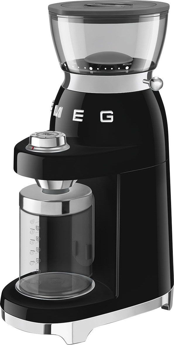 SMEG CGF03BLUE Schwarz rechte seite