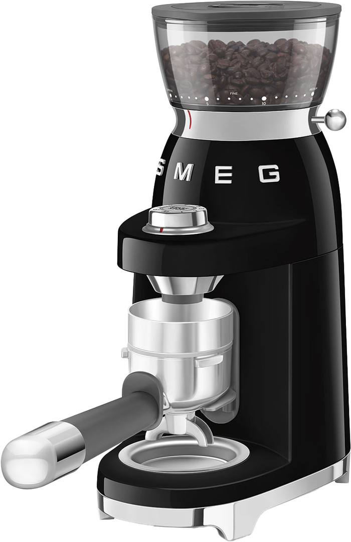 SMEG CGF03BLUE Schwarz rechte seite