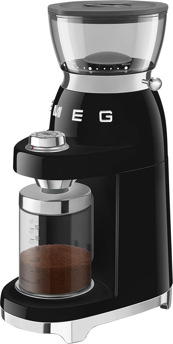 SMEG CGF03BLUE Schwarz rechte seite