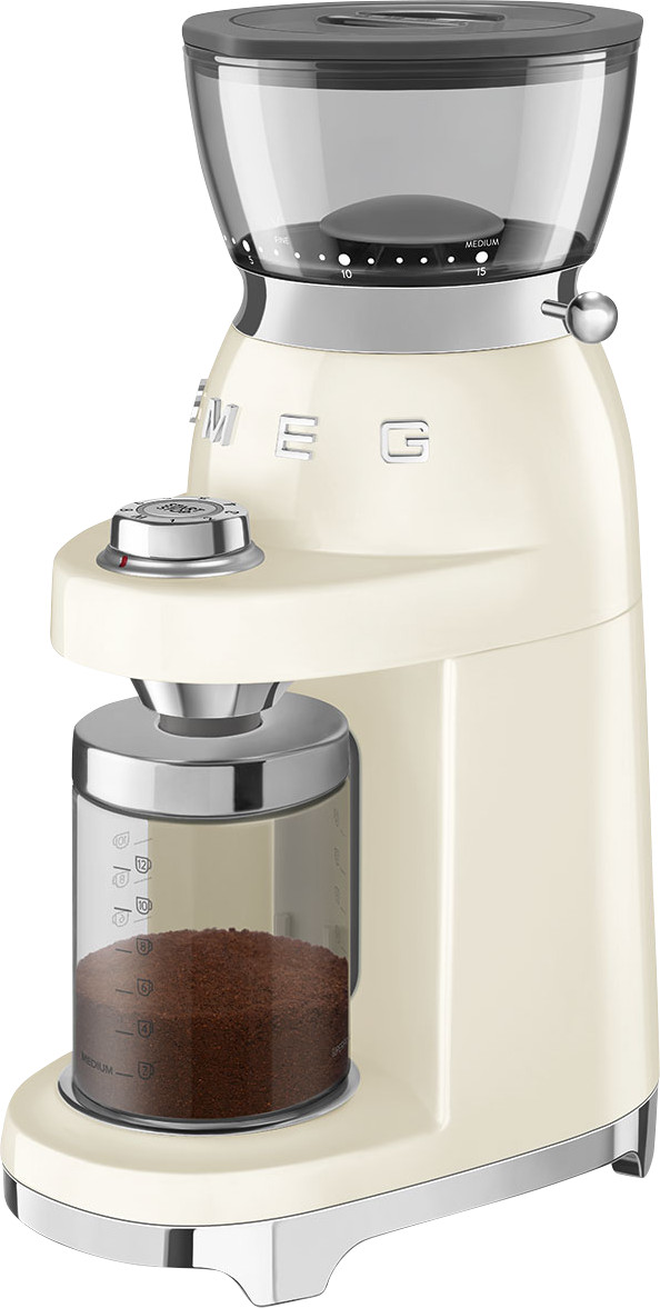 SMEG CGF03CREU Creme rechte seite