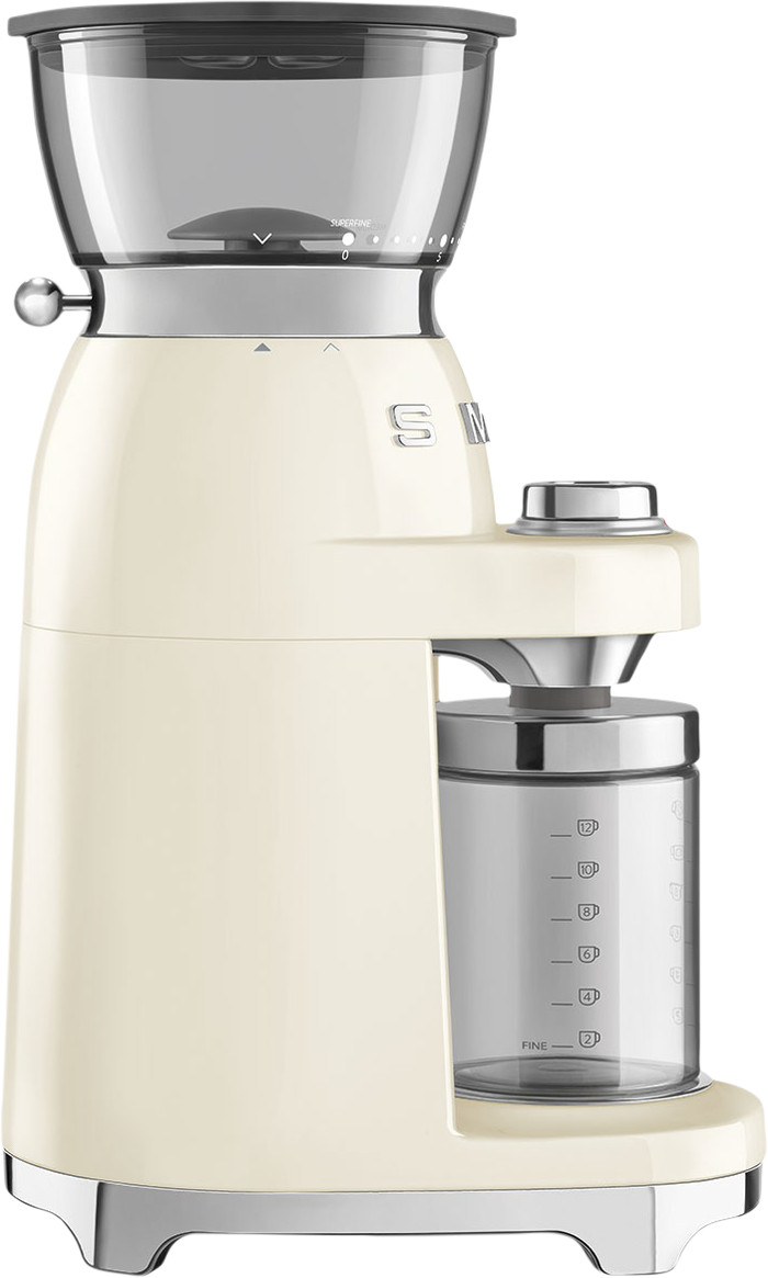 SMEG CGF03CREU Creme linke seite