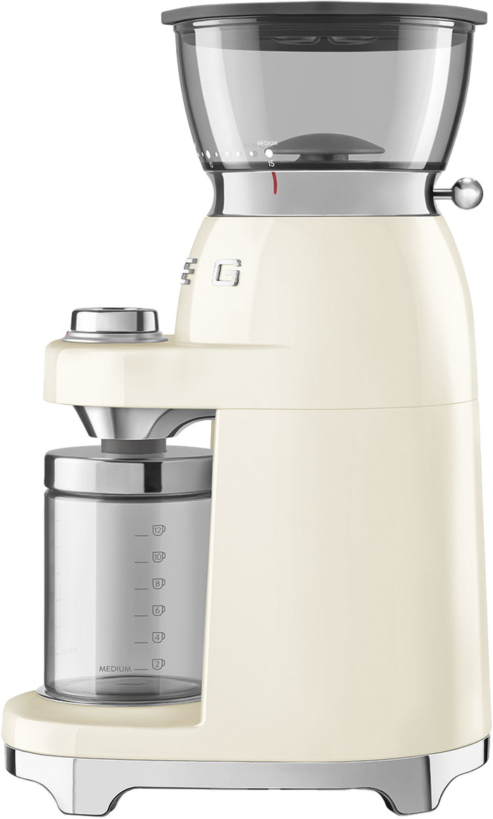 SMEG CGF03CREU Creme rechte seite