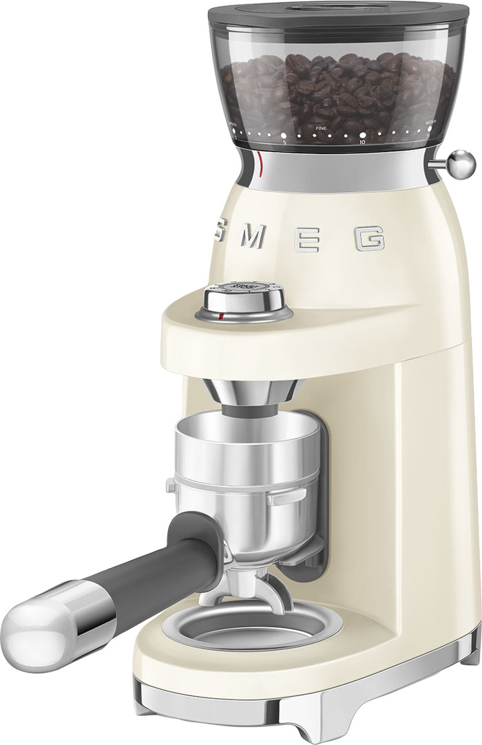 SMEG CGF03CREU Creme rechte seite