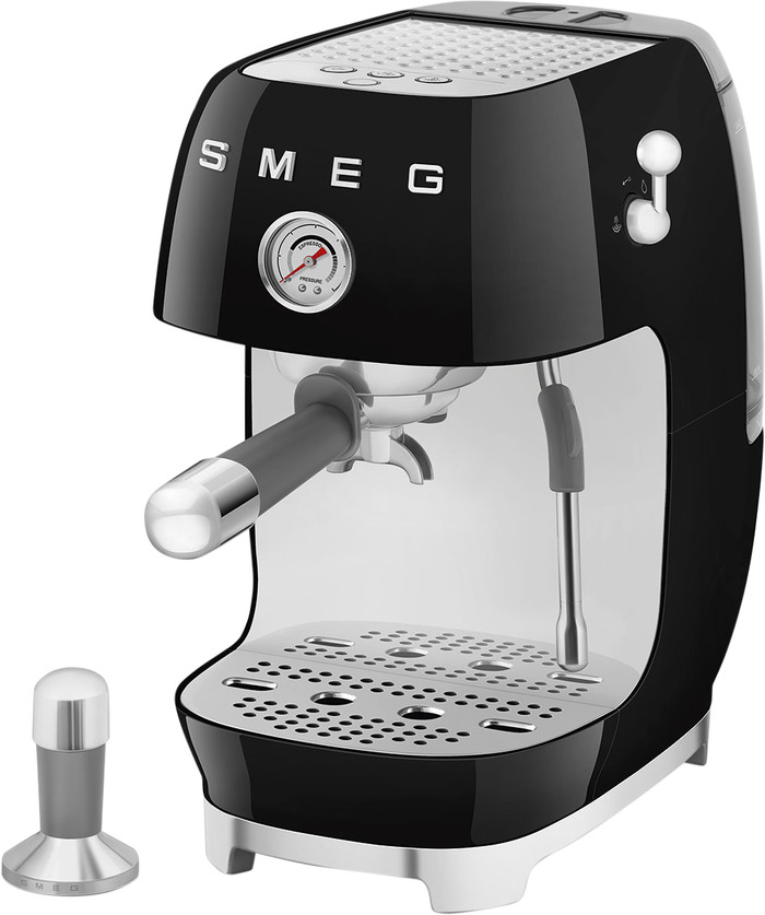 SMEG ECF03BLEU Schwarz zubehör
