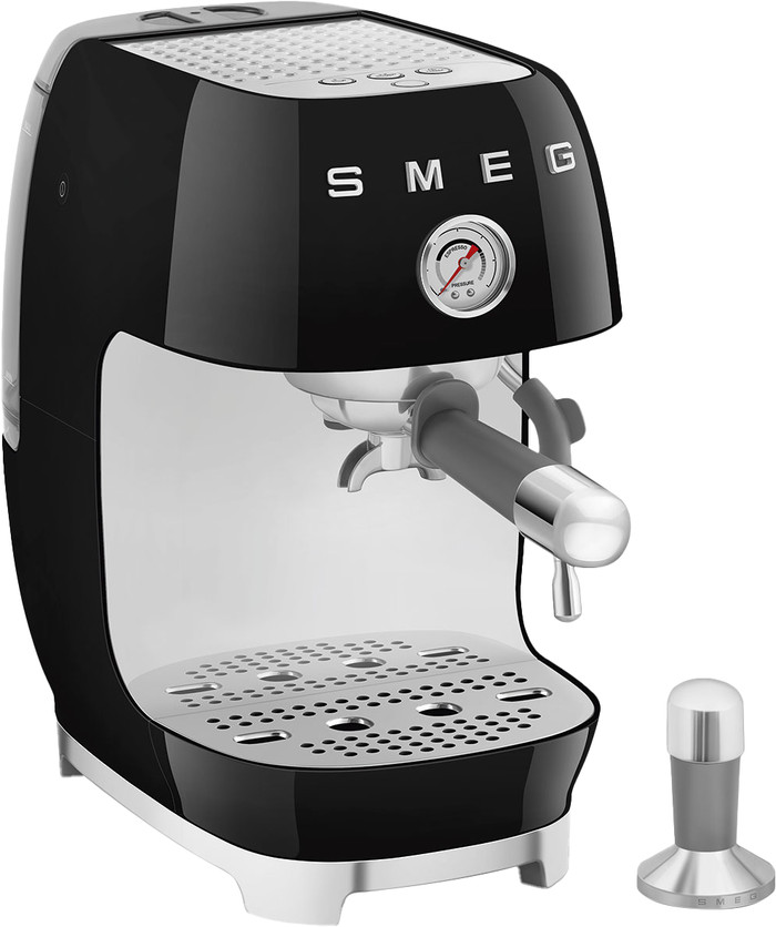 SMEG ECF03BLEU Schwarz zubehör