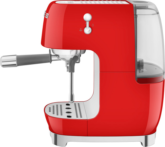 SMEG ECF03RDEU Rot rechte seite