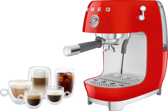 SMEG ECF03RDEU Rot zubehör