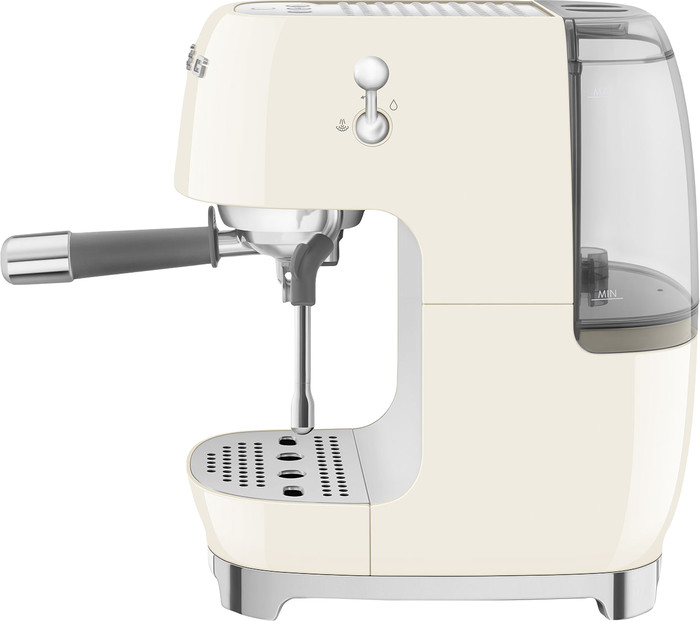 SMEG ECF03CREU Creme rechte seite