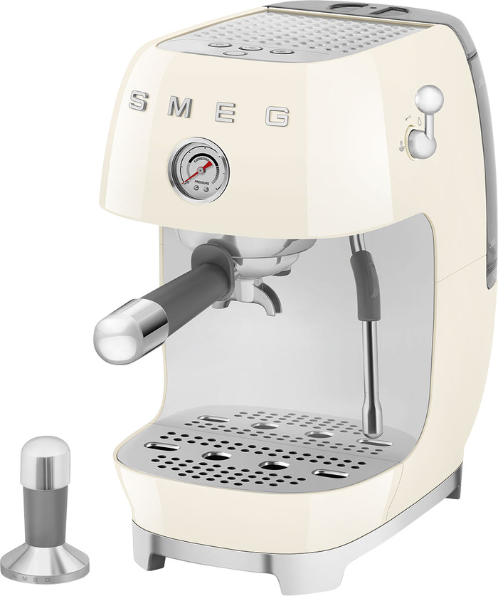 SMEG ECF03CREU Creme zubehör