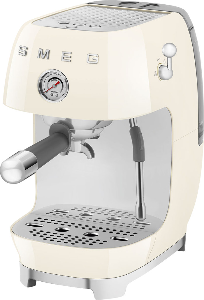 SMEG ECF03CREU Creme rechte seite
