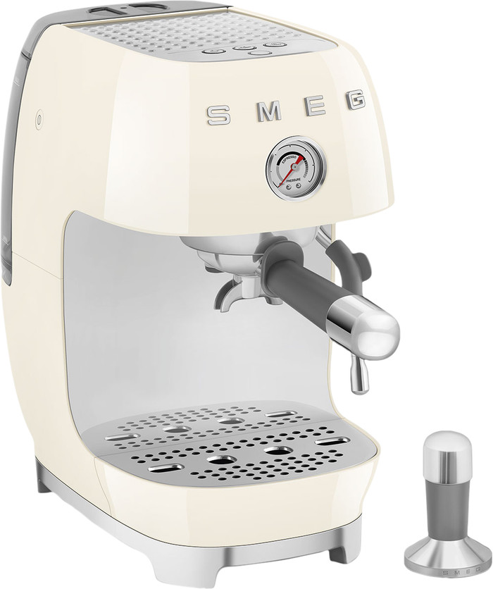 SMEG ECF03CREU Creme zubehör