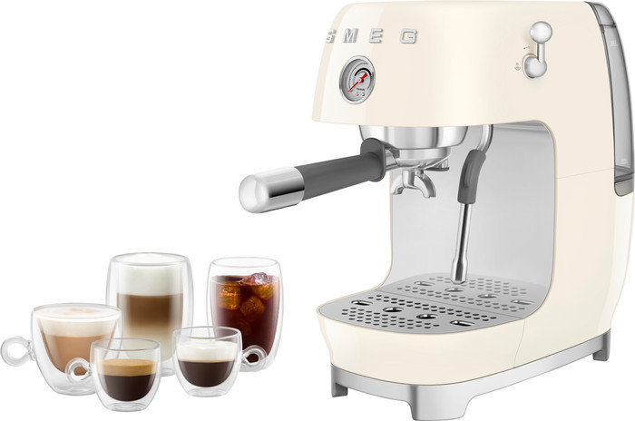 SMEG ECF03CREU Creme zubehör