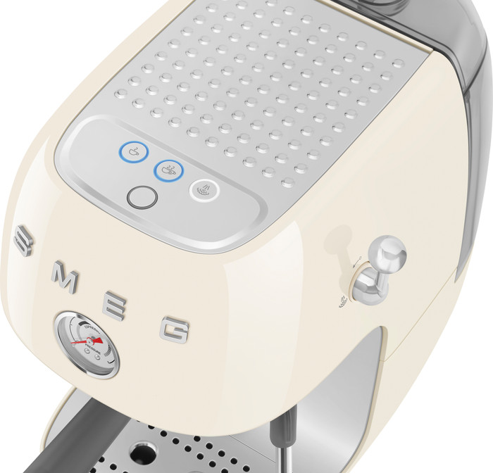 SMEG ECF03CREU Creme oberseite