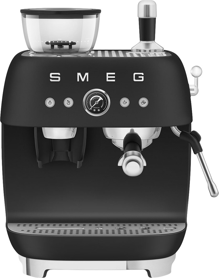 SMEG EGF03BLMEU Mattschwarz Main Image