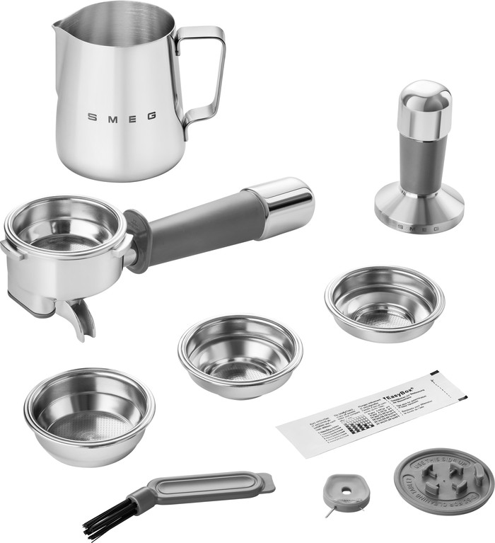 SMEG EGF03BLMEU Mattschwarz zubehör