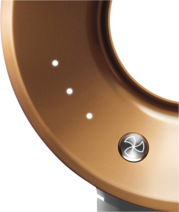 Dyson Supersonic Origin Nickel/Kupfer detail