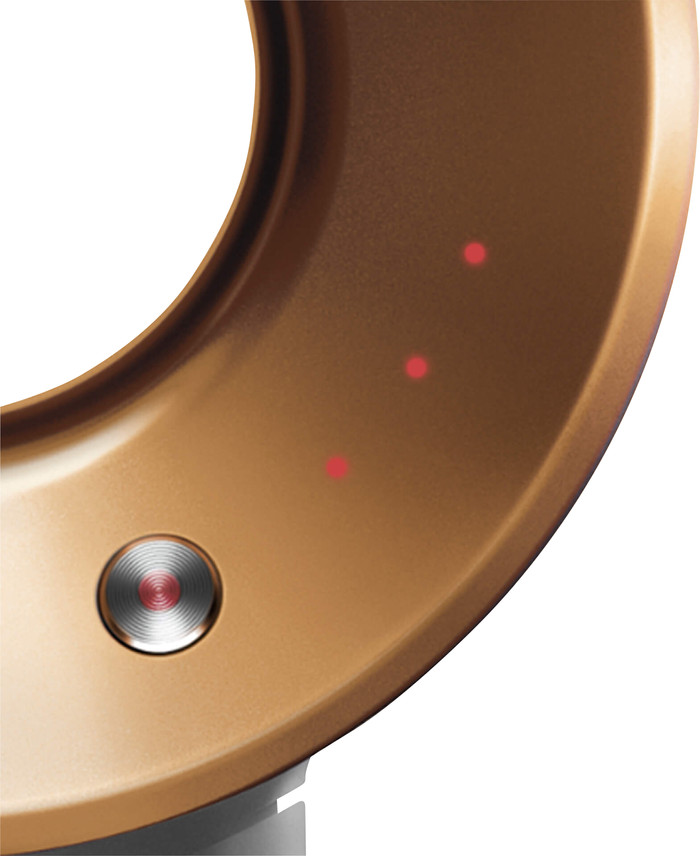 Dyson Supersonic Origin Nickel/Kupfer detail