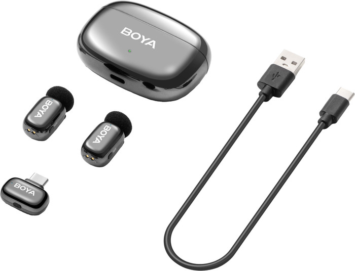 Boya Mini 2 Grau für USB-C Main Image