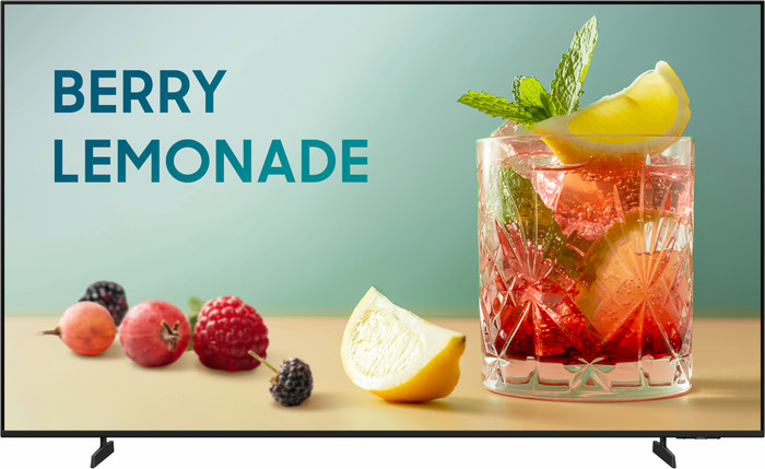 Samsung BEFX-H 50 Zoll vorne