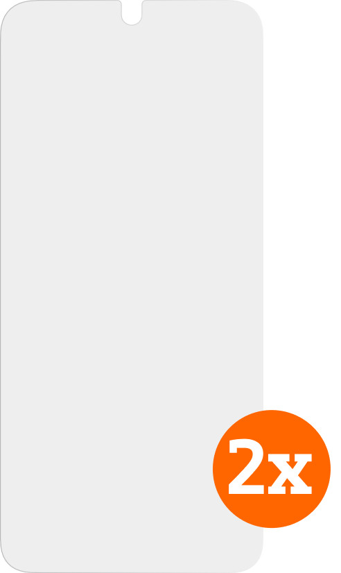 BlueBuilt Samsung Galaxy A16 4G/5G Panzerglas Doppelpack Main Image