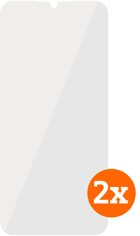 BlueBuilt Samsung Galaxy A26 Panzerglas Doppelpack Main Image